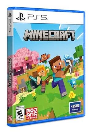 Minecraft- PS5 NEW