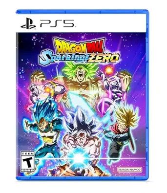 Dragon Ball: Sparking! Zero - PS5 NEW