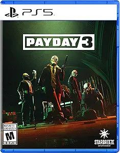Payday 3 - PS5 PrePlayed