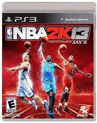 NBA 2K13 - PS3 NEW