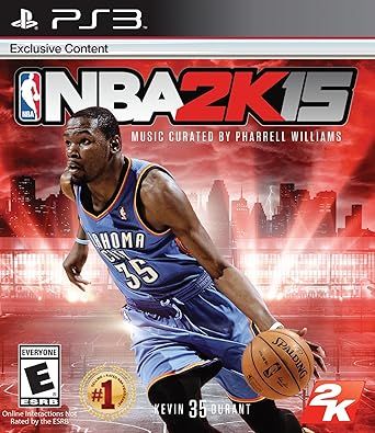 NBA 2K15 - PS3 NEW