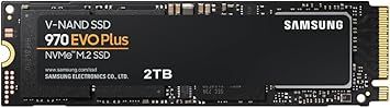 Samsung 970 EVO Plus M.2 NVMe SSD (2TB) for PC