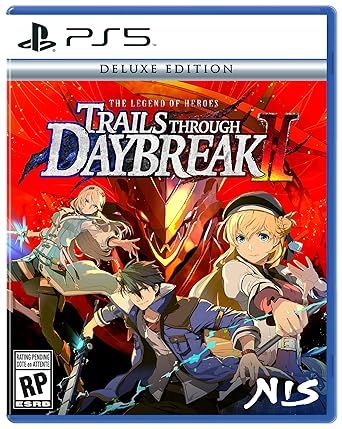 Legend of Heroes : trails through Daybreak Deluxe Ed: PS5 NEW