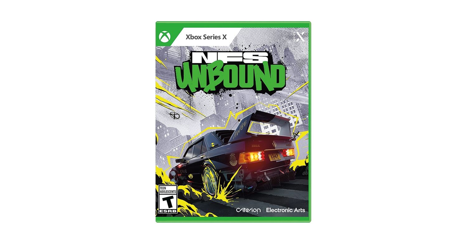 Need for Speed Unbound - XB Series X NEW
