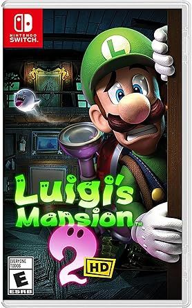 Luigi&#39;s Mansion 2 HD - SWITCH NEW