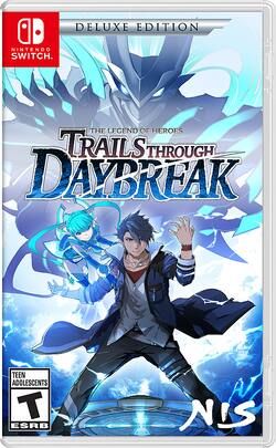 Legend of Heroes : trails through Daybreak Deluxe Ed - SWITCH NEW