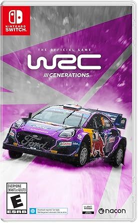 WRC Generations - SWITCH NEW