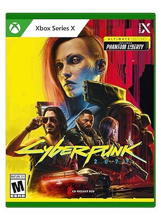 Cyberpunk 2077 - Ultimate Edition XB Series X NEW