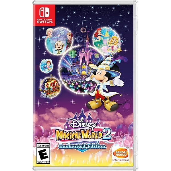 Disney Magical World 2 : Enchanted Ed  - SWITCH NEW