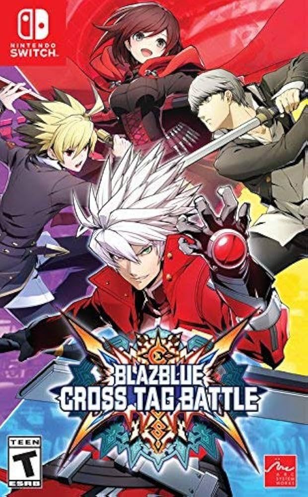 BlazBlue Cross Tag Battle - Switch PrePlayed