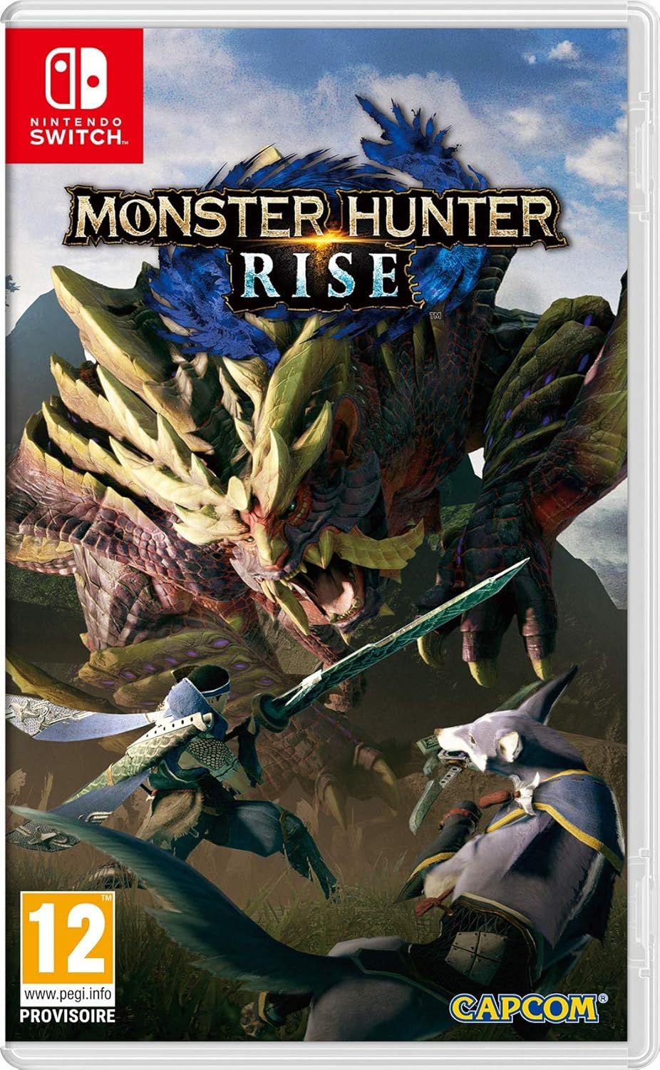 Monster Hunter Rise - SWITCH NEW