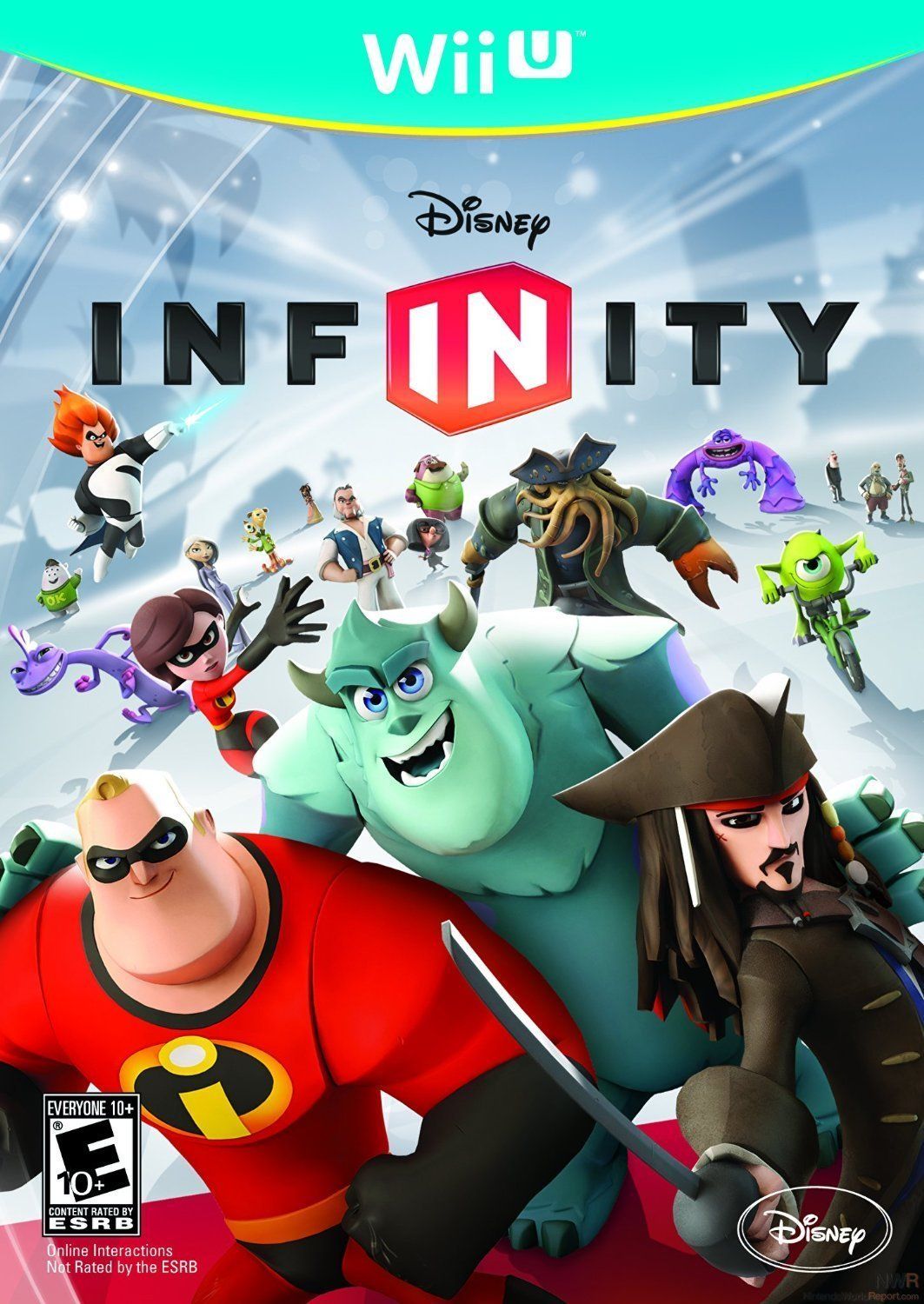 Disney Infinity - Wii PrePlayed