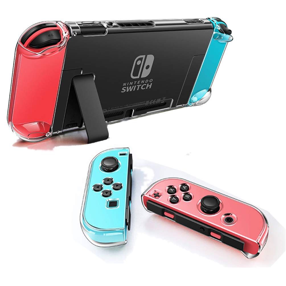 Crystal Protector Case for Switch Console