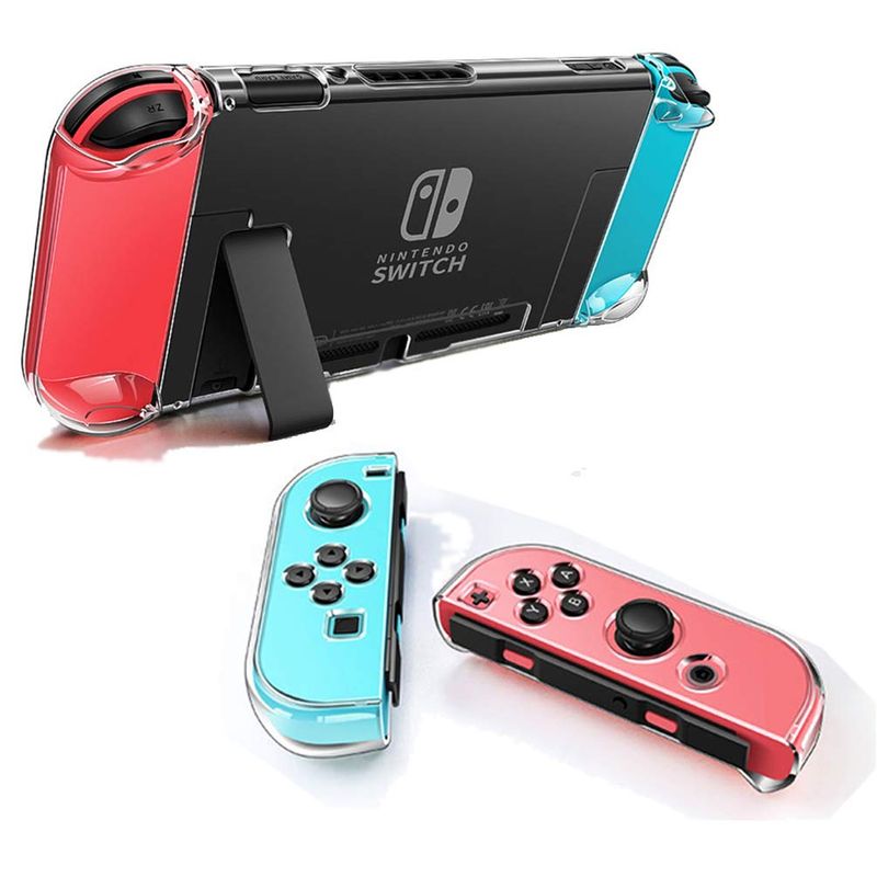 Crystal Protector Case for Switch Console