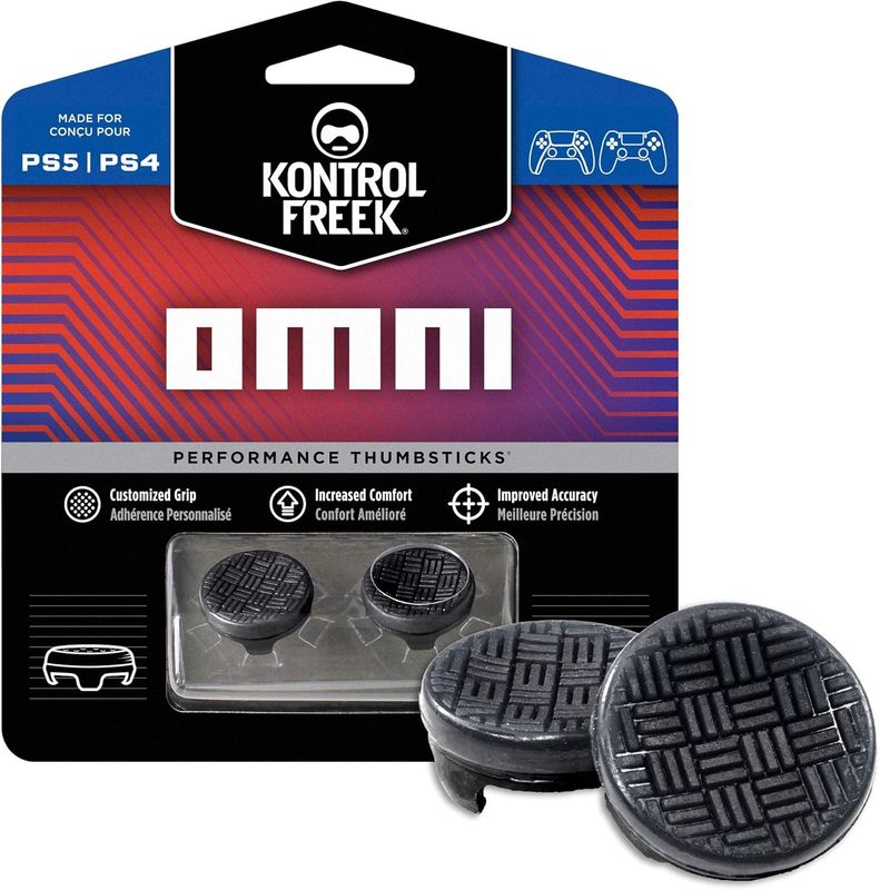 KontrolFreek PS4 CQC Low Rise Thumb Grip Analog Cover