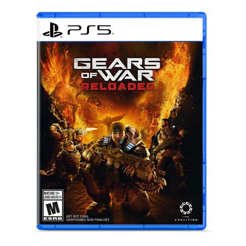 Gears of War: Reloaded-PS5 NEW