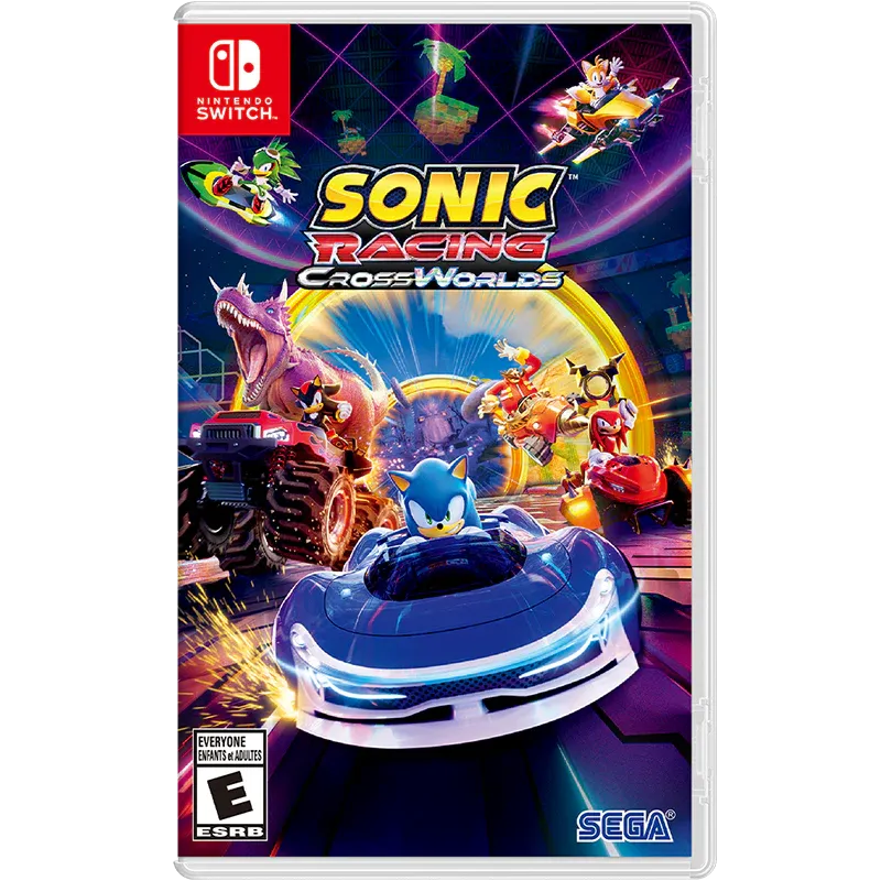 Sonic Racing Crossworlds - NSW NEW