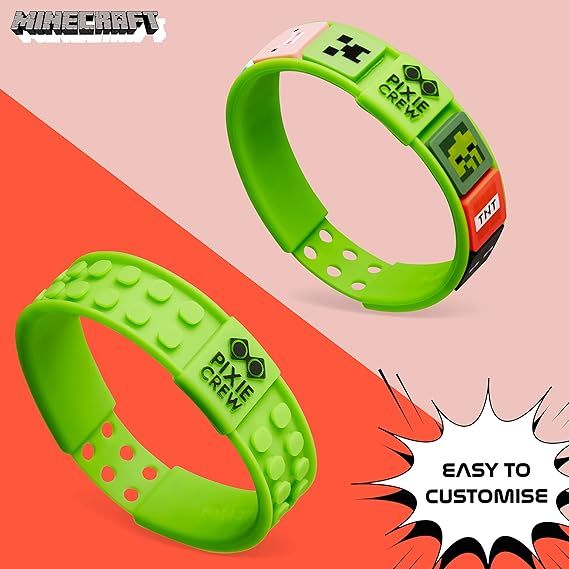 Minecraft Wristband