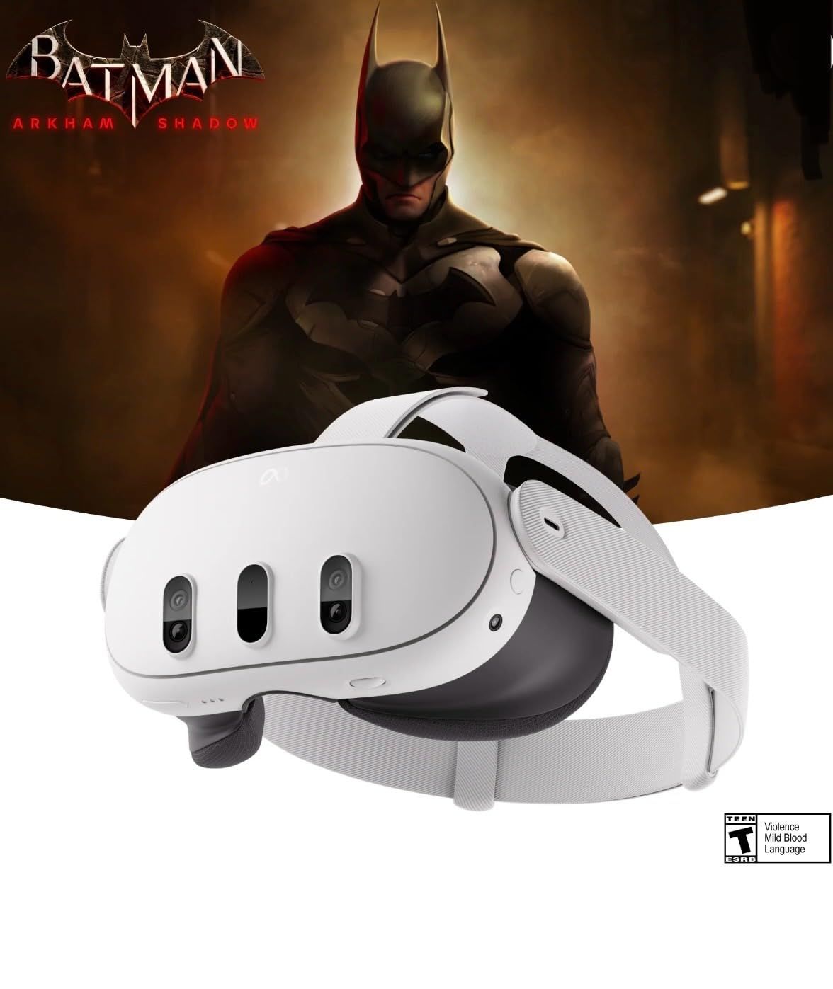 Oculus Meta Quest 3 VR Headset 512GB w/Batman