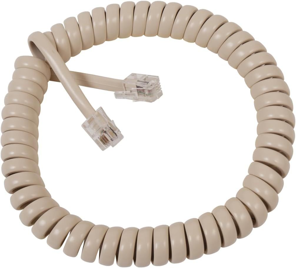 Telephone Handset Cord - 6ft