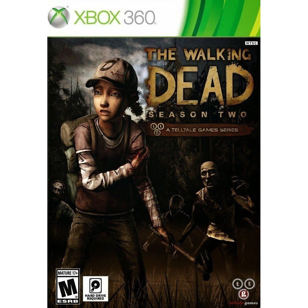 The Walking Dead: Season  Two- XBOne PrePlayed