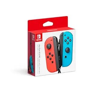 Nintendo Switch Joycon (Pair), Color: Blue/Red