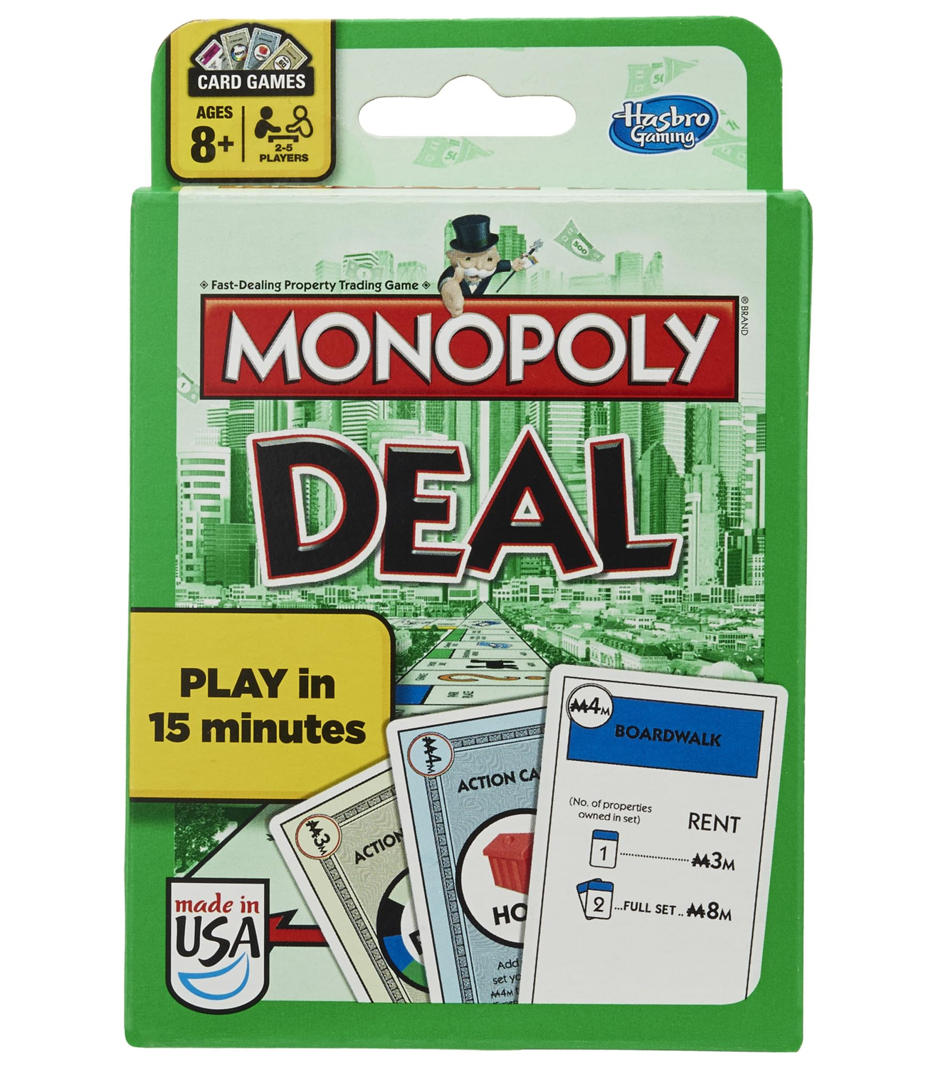 Monopoly Deal Card Game