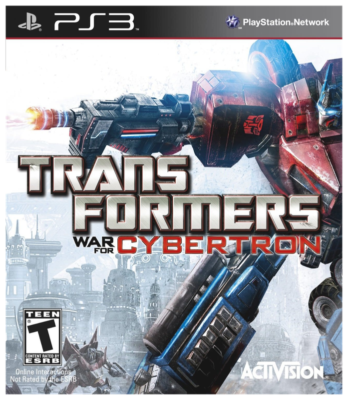 Transformers: War for Cybertron - PS3 PrePlayed