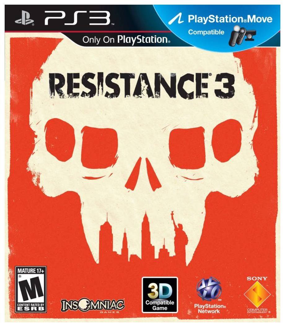 Resistance 3 - PS3 PrePlayed