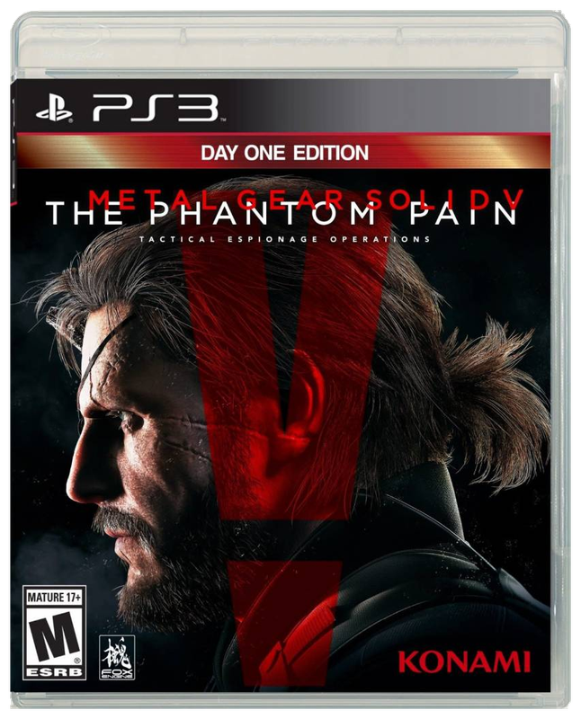 Metal Gear Solid 5: The Phantom Pain - PS3 NEW