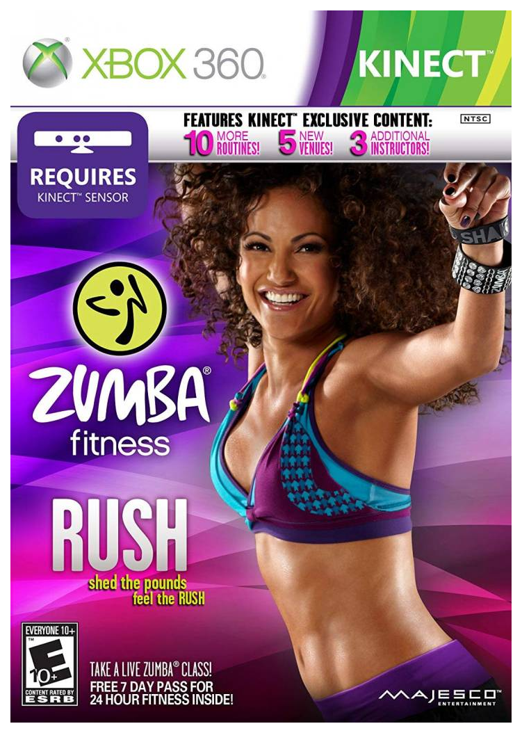Zumba Fitness Rush - XB360 PrePlayed