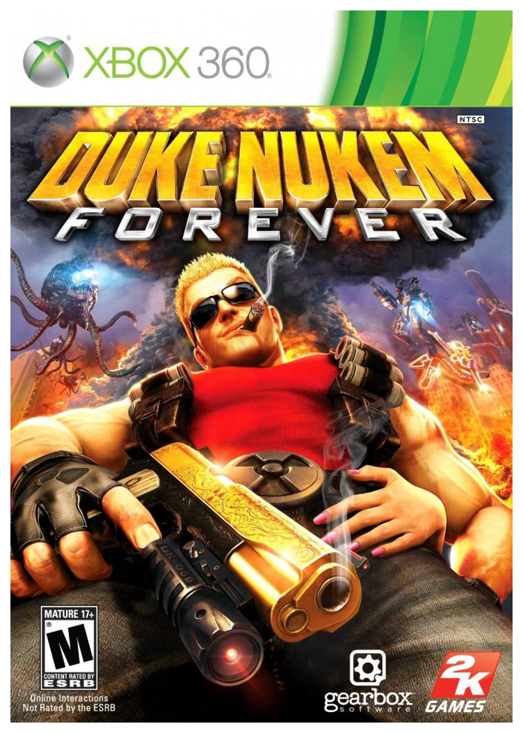 Duke Nukem Forever - XB360 PrePlayed