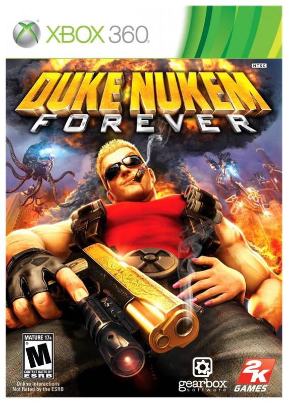 Duke Nukem Forever - XB360 PrePlayed