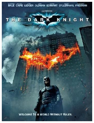 DVD Movie The Dark Knight