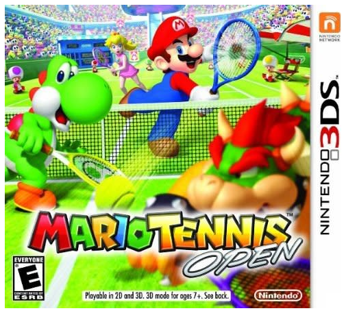 Mario Tennis Open - 3DS NEW