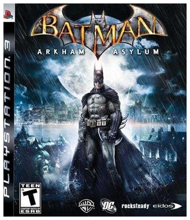 Batman: Arkham Asylum - PS3 PrePlayed