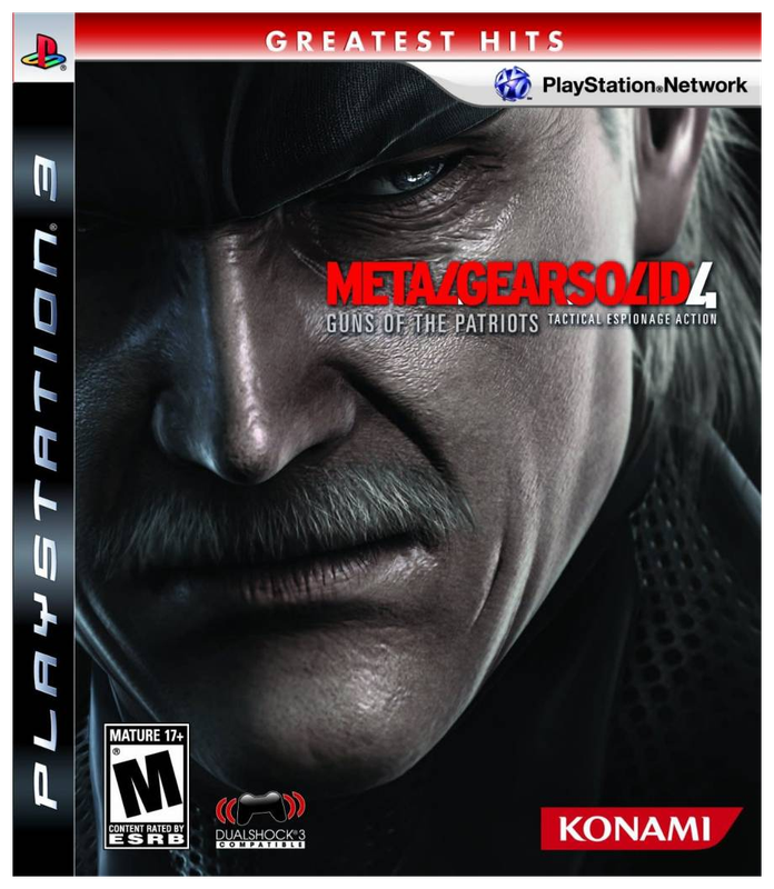 Metal Gear Solid 4 - PS3 PrePlayed