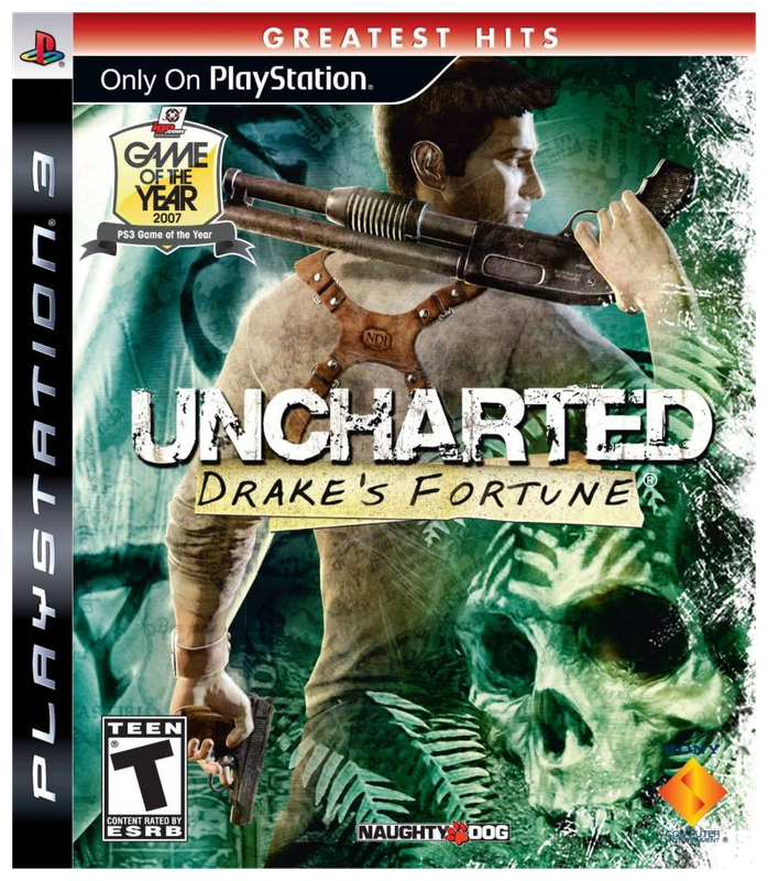 Uncharted: Drakes Fortune - PS3 NEW