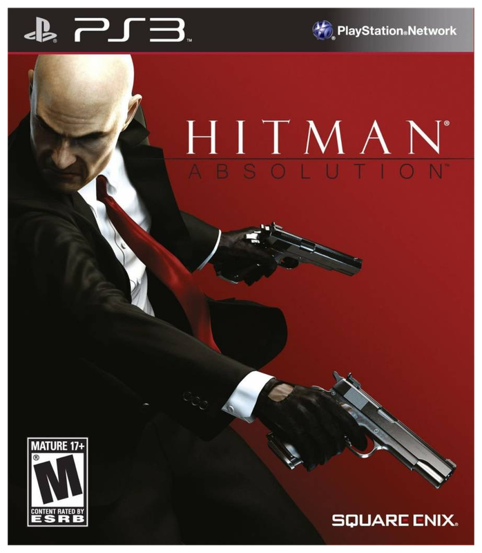 Hitman Absolution - PS3 NEW