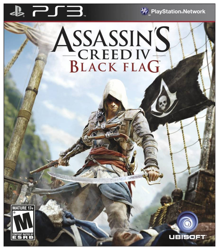 Assassin's Creed 4 Black Flag - PS3 NEW
