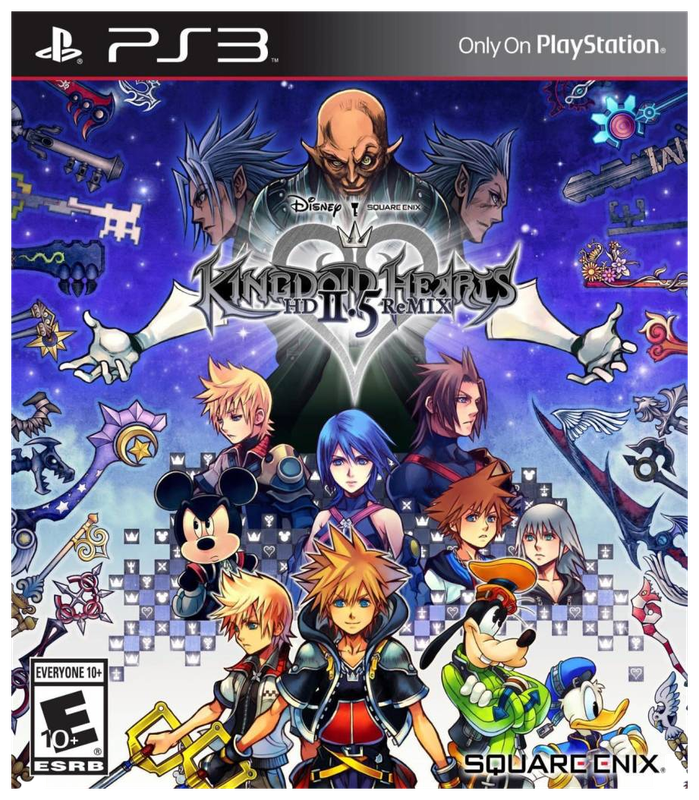 Kingdom Hearts 2.5HD Remix - PS3 NEW