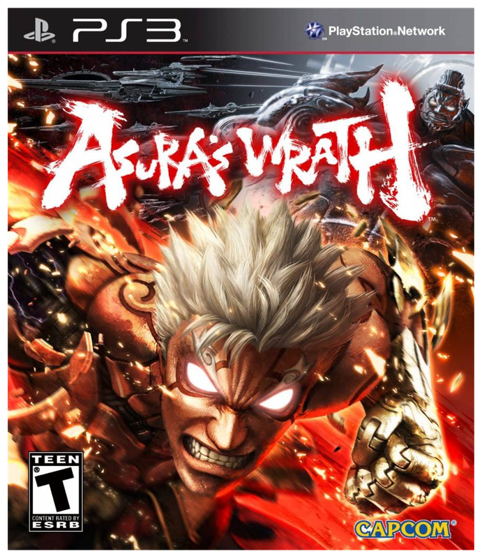 Asura's Wrath - PS3 NEW