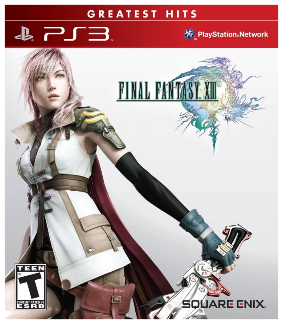 Final Fantasy 13 - PS3 PrePlayed
