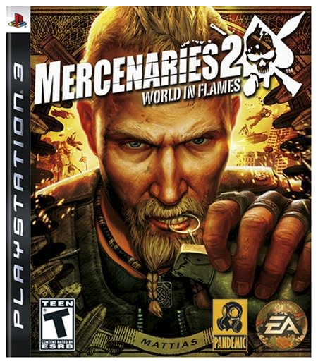 Mercenaries 2 - PS3 PrePlayed