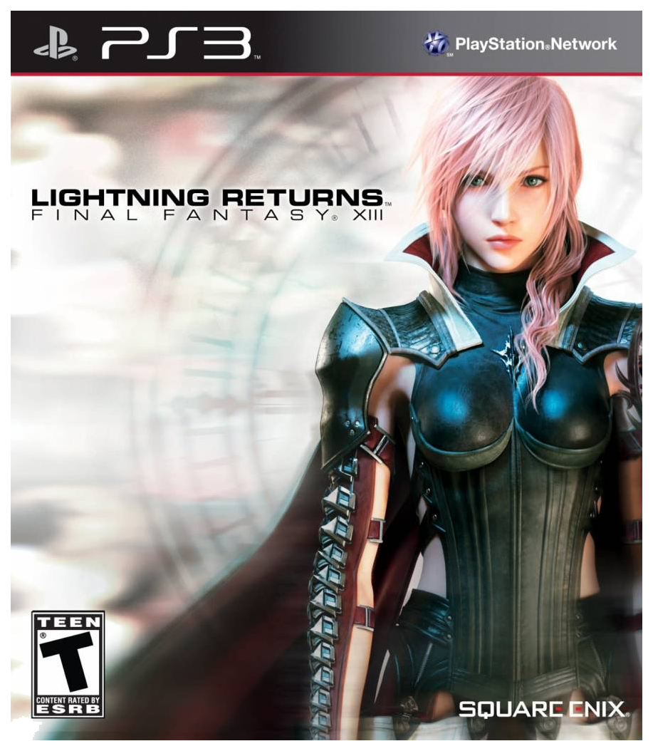 Final Fantasy 13 Lightning Returns - PS3 NEW