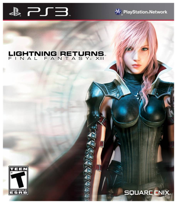 Final Fantasy 13 Lightning Returns - PS3 NEW