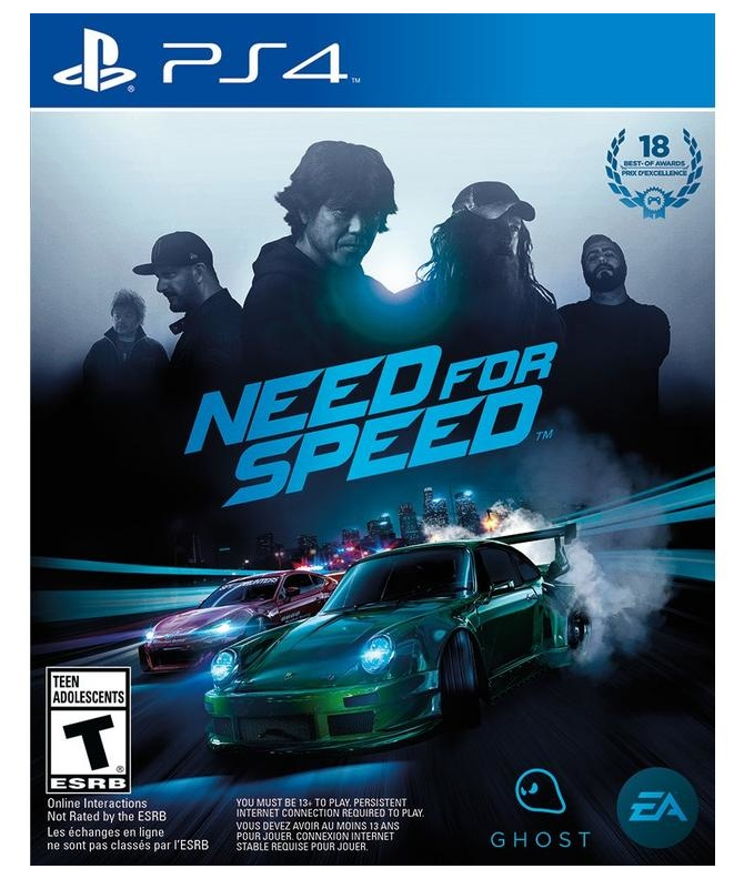 Need for Speed - PS4 PrePlayed