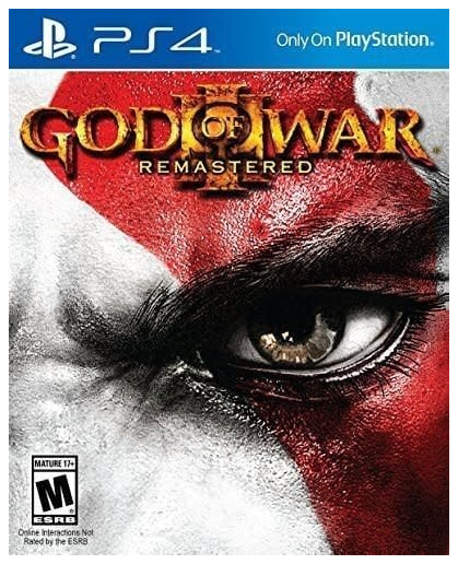 God of War 3 Remastered - PS4 NEW