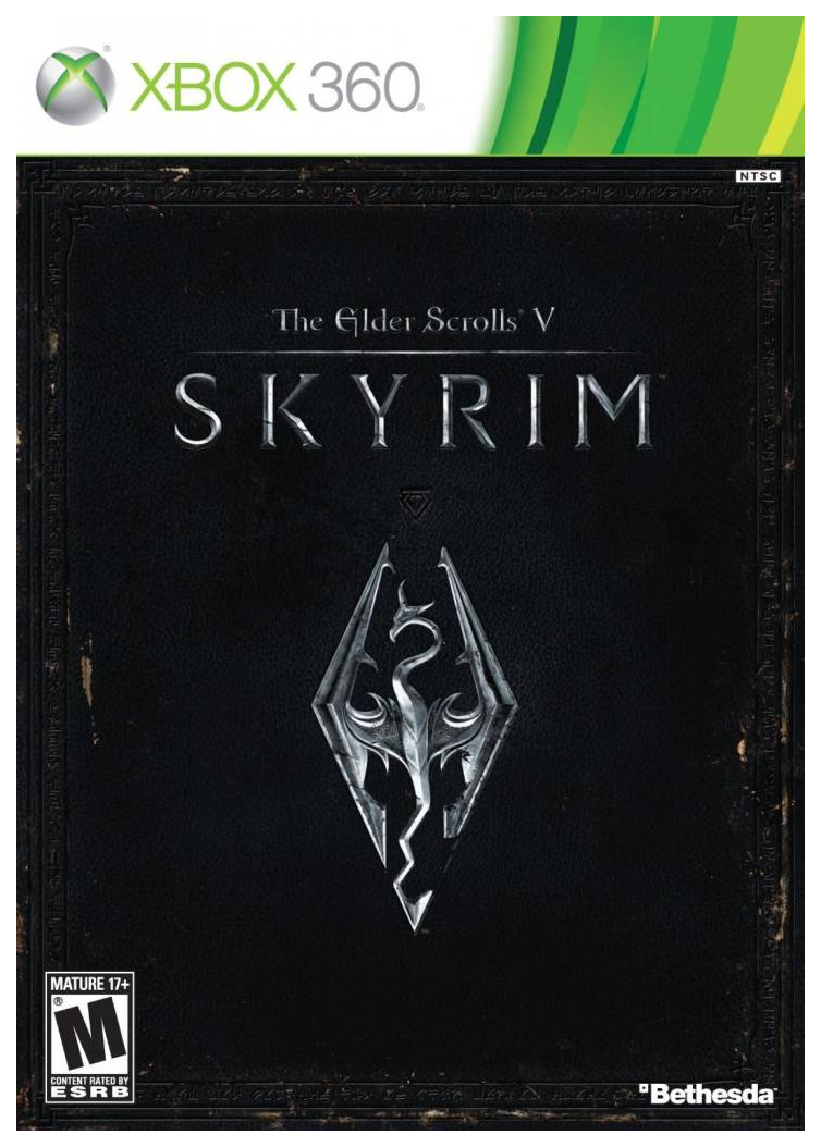 The Elder Scrolls 5: Skyrim - XB360 PrePlayed