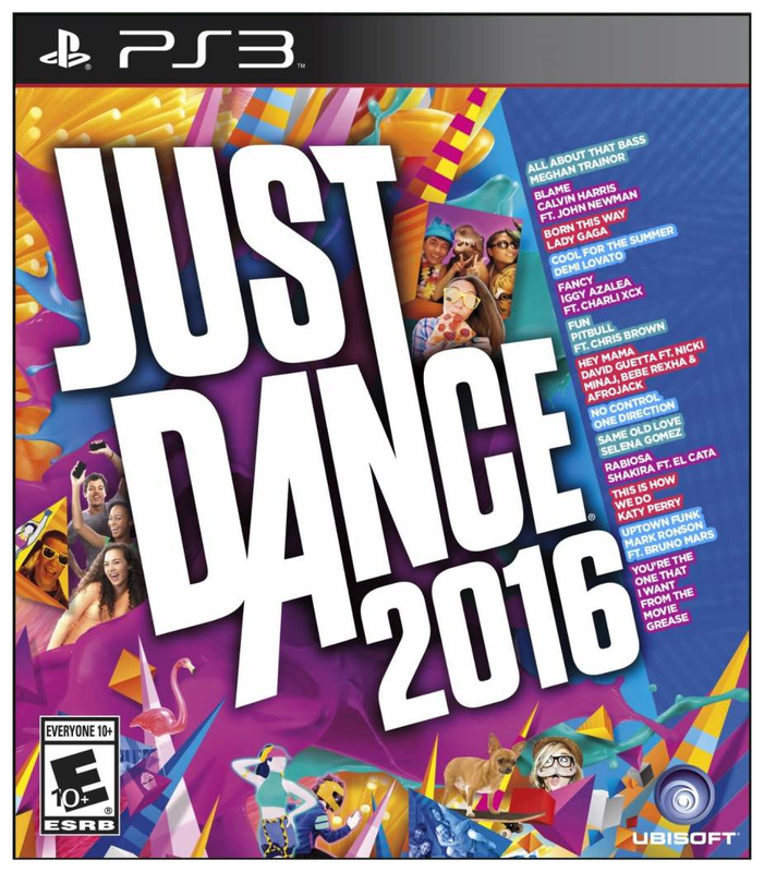 Just Dance 2016 - PS3 NEW